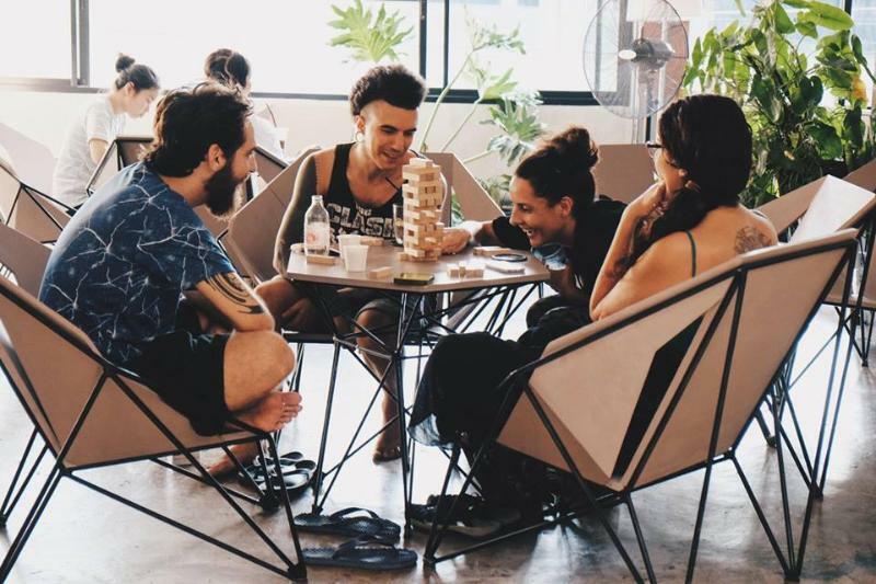 Thunder Bird Hostel Τσιάνγκ Μάι Εξωτερικό φωτογραφία
