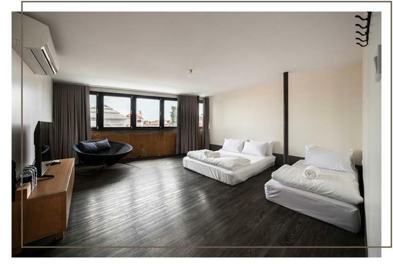 Thunder Bird Hostel Τσιάνγκ Μάι Εξωτερικό φωτογραφία